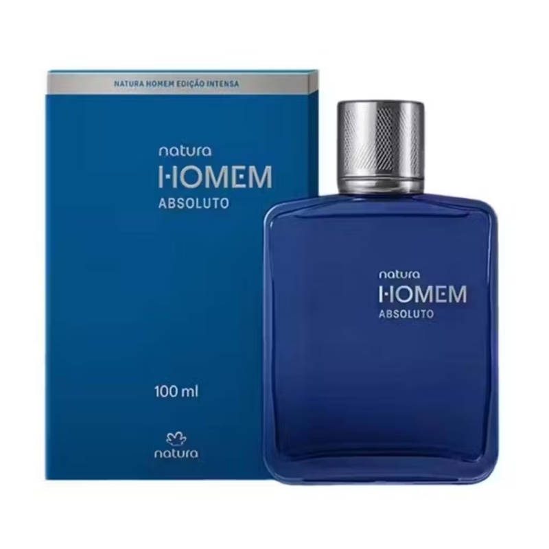Natura Homem Absoluto EDIÇÃO INTENSA 100ml - Amadeirado Aromático intenso