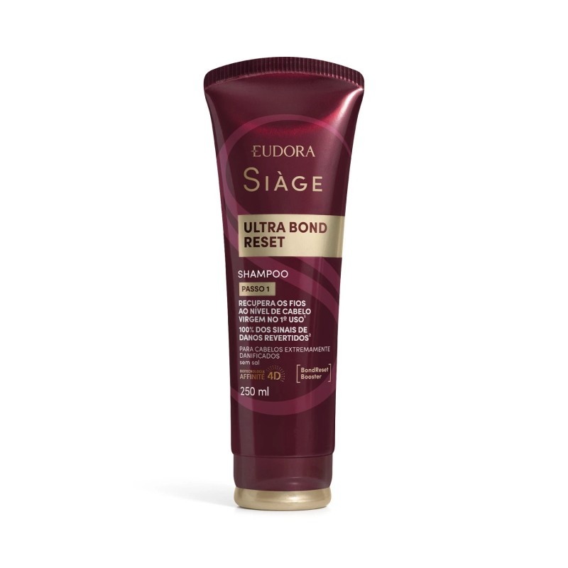 Shampoo Siàge Ultra Bond Reset 250Ml