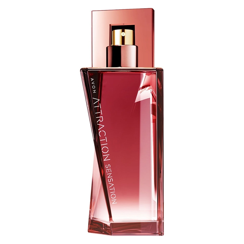 Attraction Sensation Eau de Parfum Desodorante Feminino 50ml - 50 ml