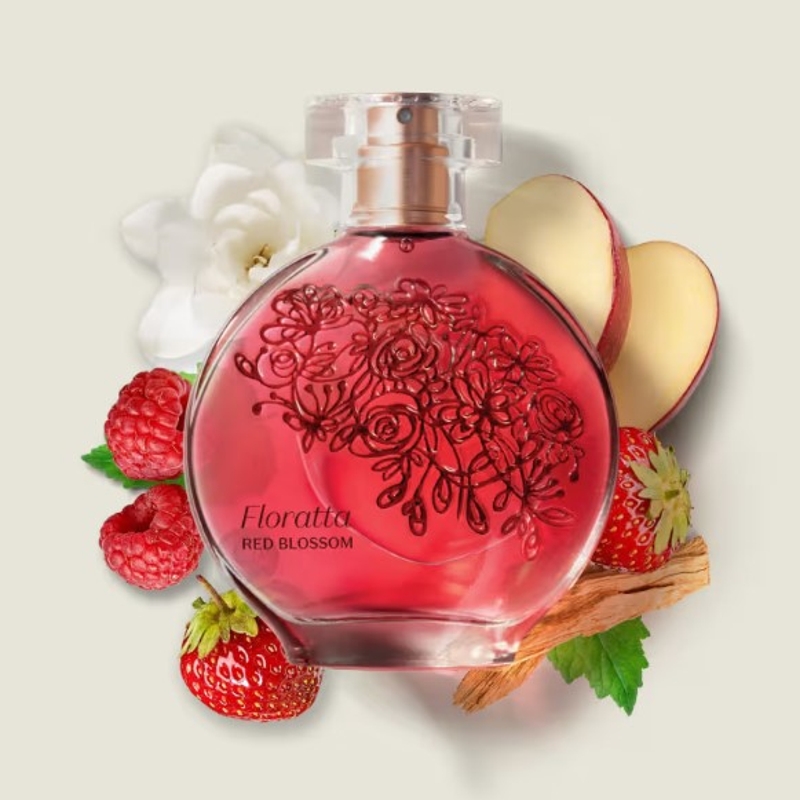 Floratta Red Blossom - Desodorante Colônia 75ml - foto 4