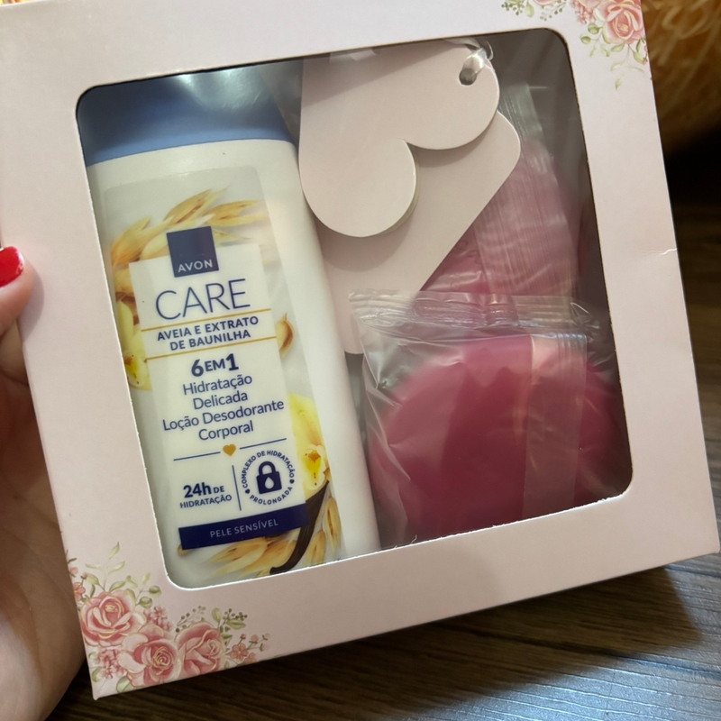 Kit Avon Hidrat/Sabonete