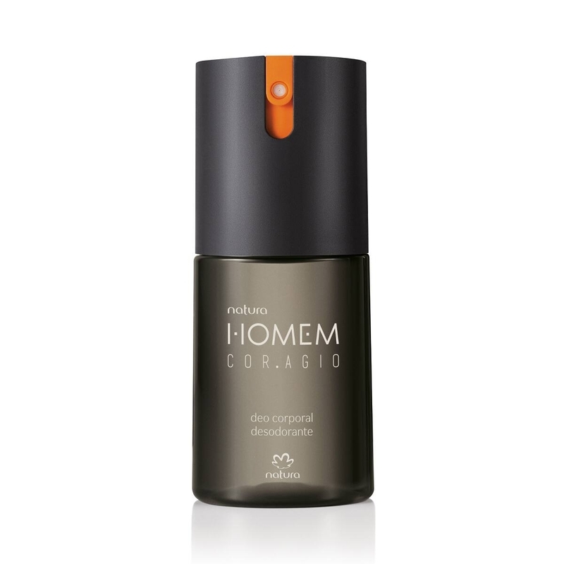 Natura Homem Corag Des Corp Masc 100ml