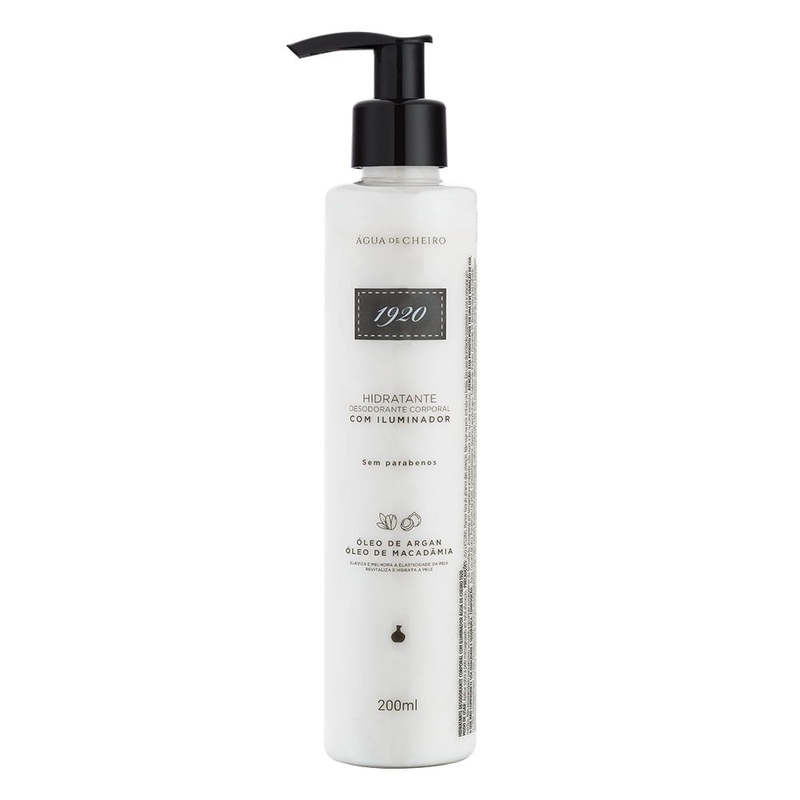 1920 Hidratante Corporal Iluminador 200ml