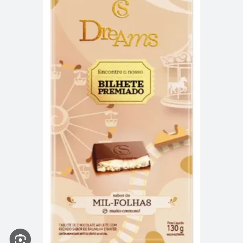 Dreams Bilhete Premiado Mil Folhas
