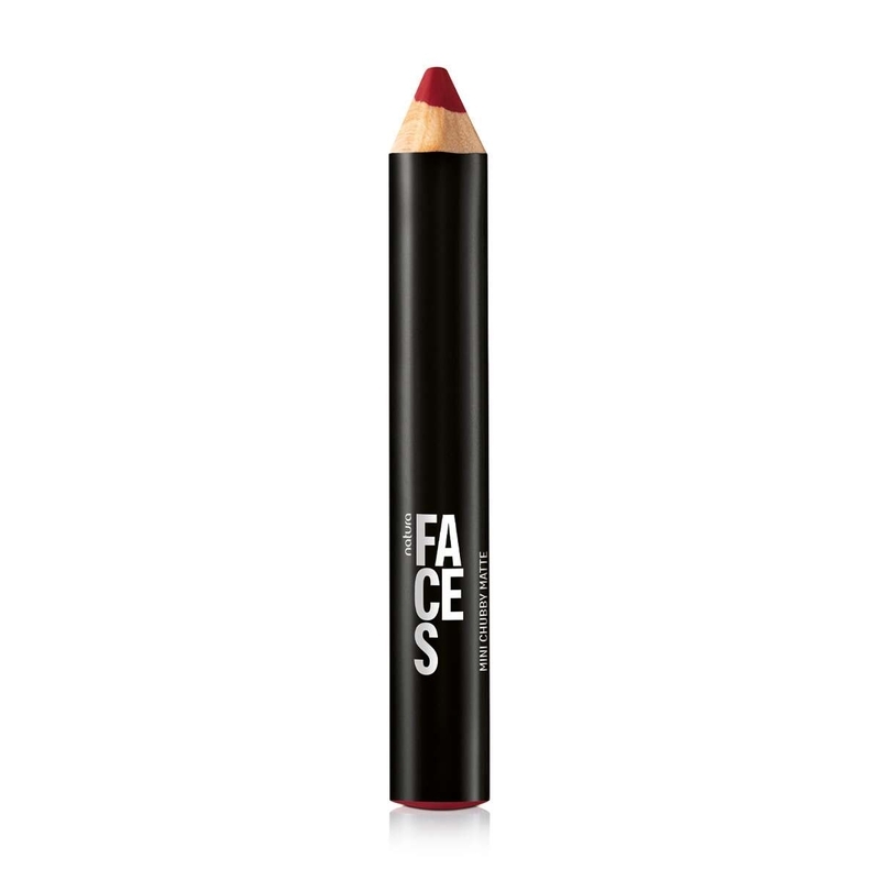 Faces Batom Lapis Matte Verm 1,2g Terc