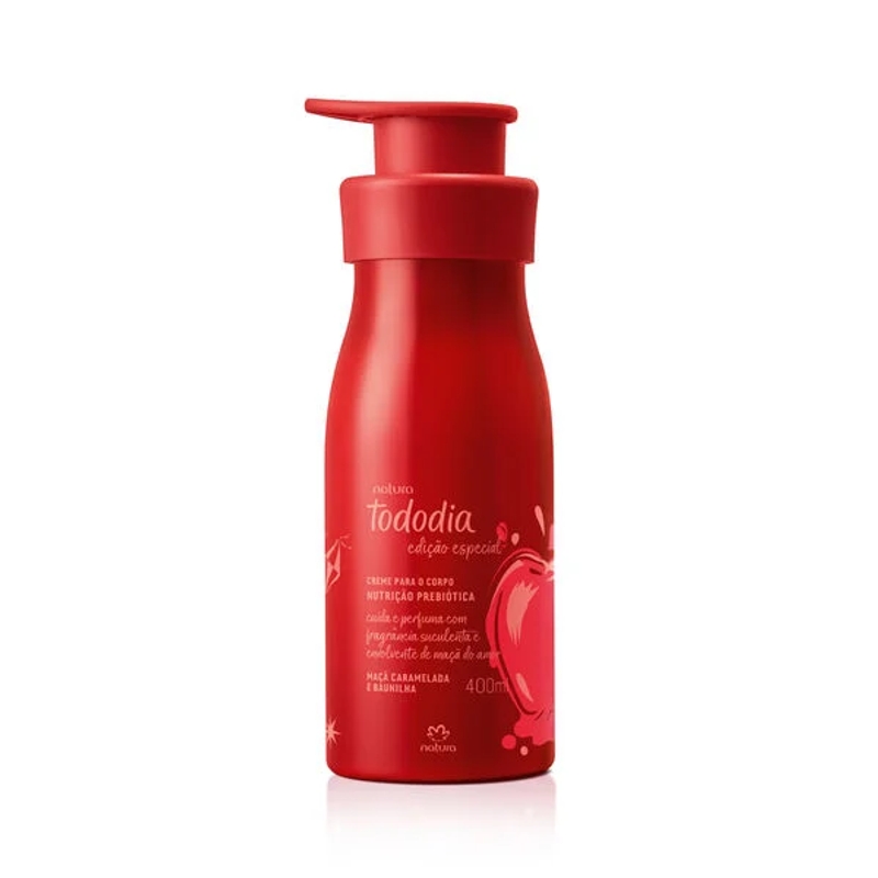 Creme Nutritivo Maçã Caramelada E Baunilha Tododia - 400ml