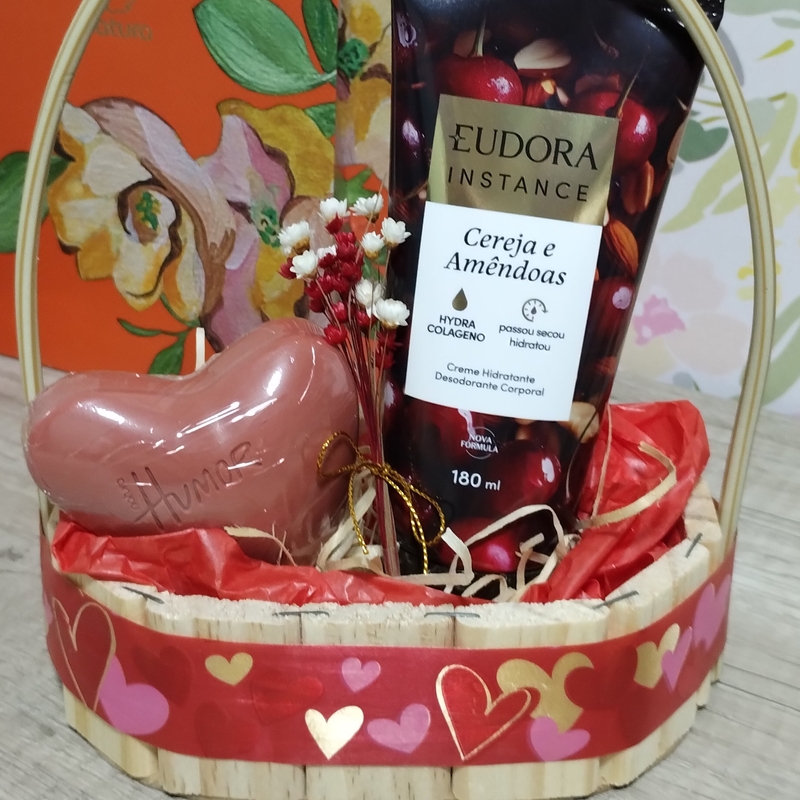 Cesta Personalizada Eudora Instance 180ml