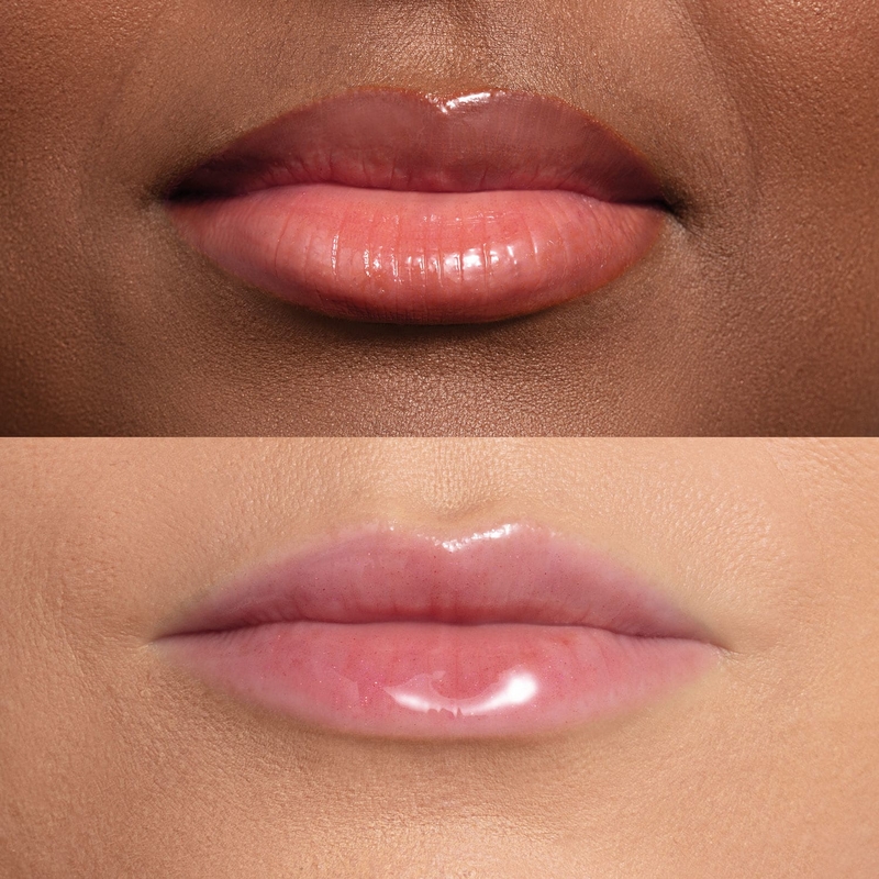 Lip Oil Shine Flowers Rosa Silvestre Niina Secrets 7ml - foto 2