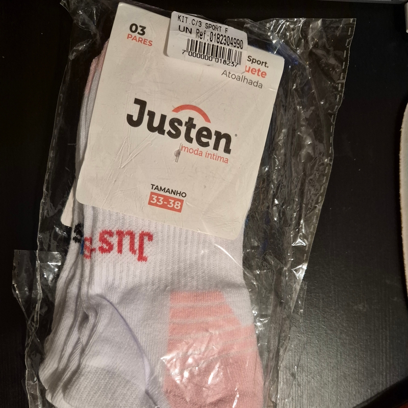 Kit Meia invisivel