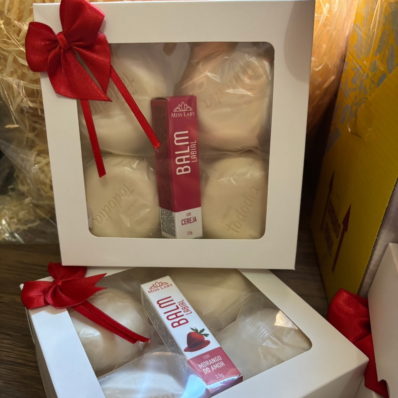 Kit Sabonetes/Balm