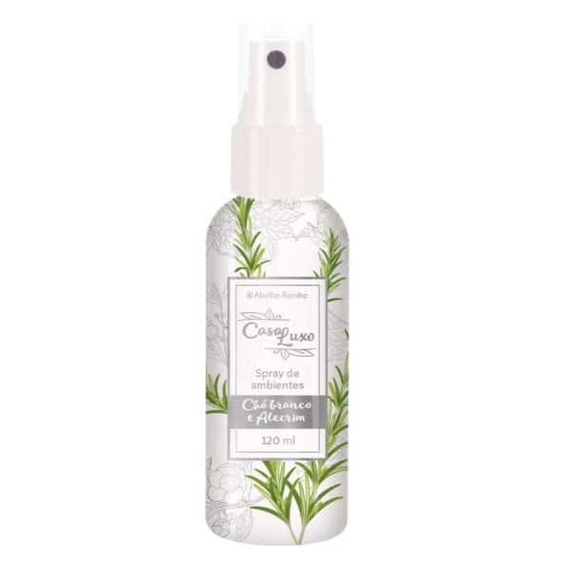 Casa Luxo Spray Aromatizador Cha Branco e Alecrim 120ml