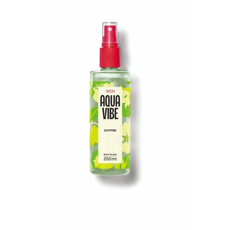 Aquavibe Desodorante Body Splash Chypre Fragrância 250ml - 250 ml