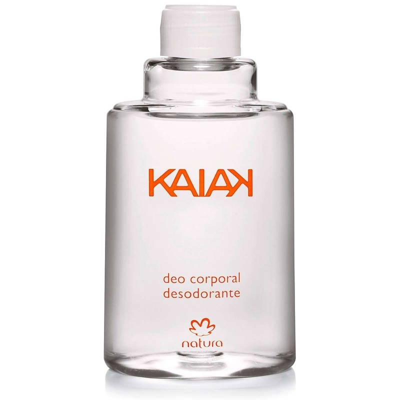 Refil desodorante corporal kaiak feminino - 100 ml