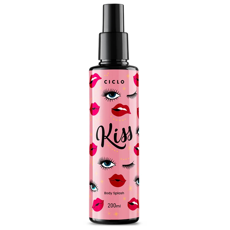 Body Splash kiss 200ml
