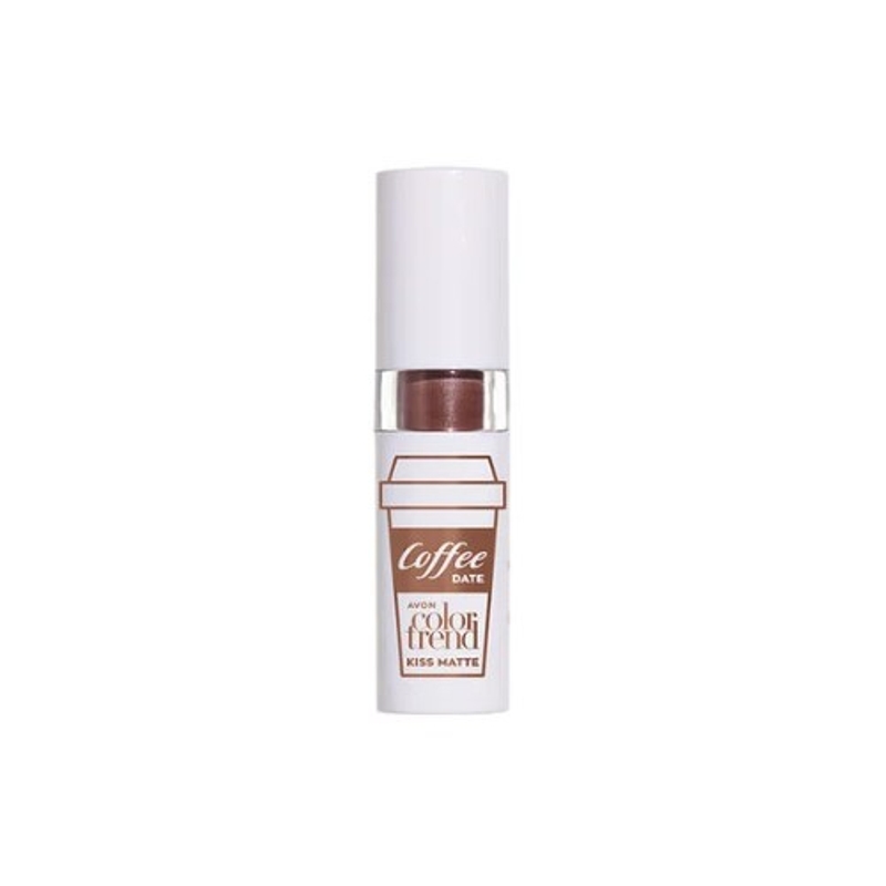Batom Avon Color Trend Coffee Date Cappuccino - foto 3