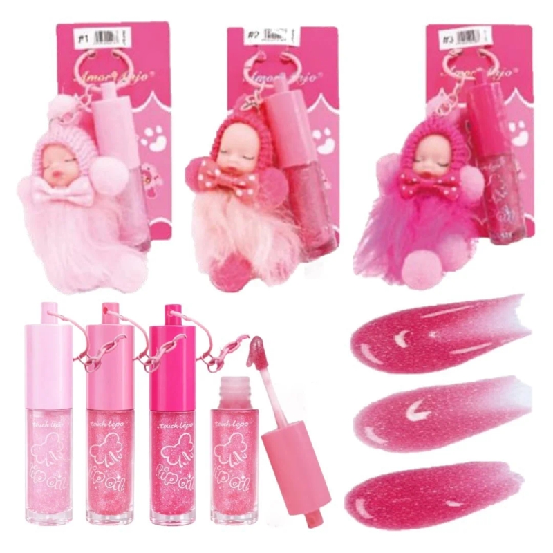 LIP Oil Chaveiro Bonequinha Amor Anjo