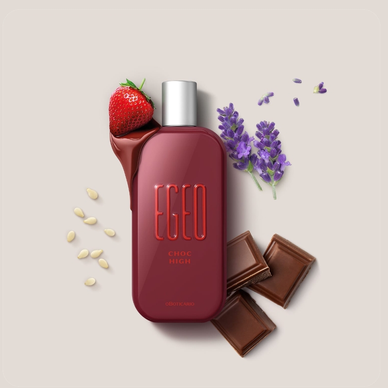 Egeo Choc High Desodorante Colônia 90ml