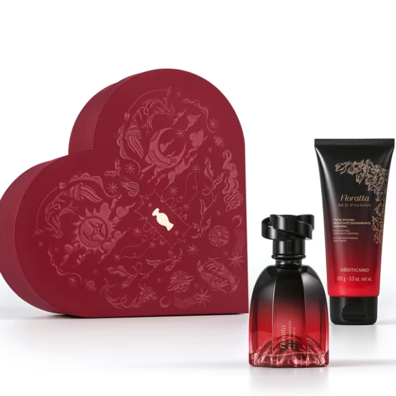 Kit Presente Dia Dos Namorados Floratta Red Passion (2 itens) - foto 2