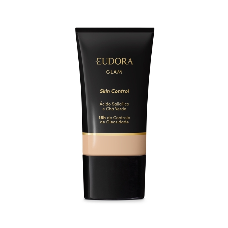 Base Líquida Glam Skin Control Cor 00 30Ml