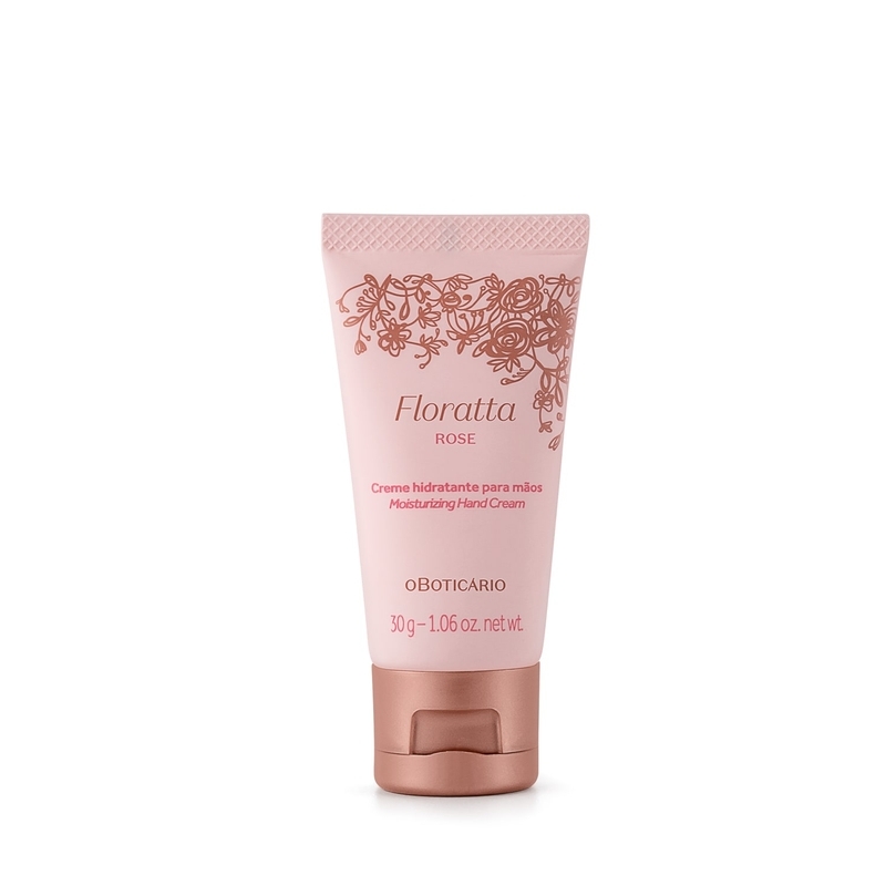 Creme Hidratante Para As Mãos Floratta Rose 30G
