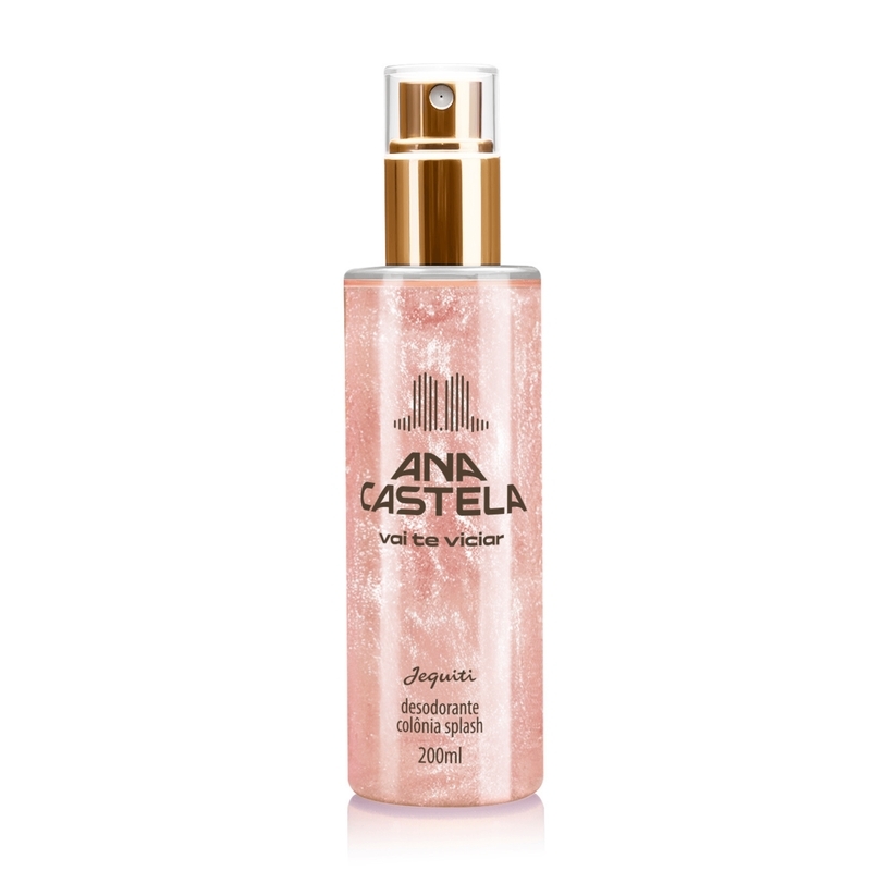 Ana Castela Vai Te Viciar Desodorante Colônia Splash, 200 ml