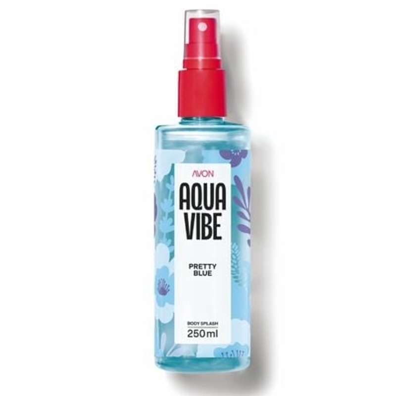 Aquavibe Refrescantes Body Splash Pretty Blue 250ml FLORAL ERVAS