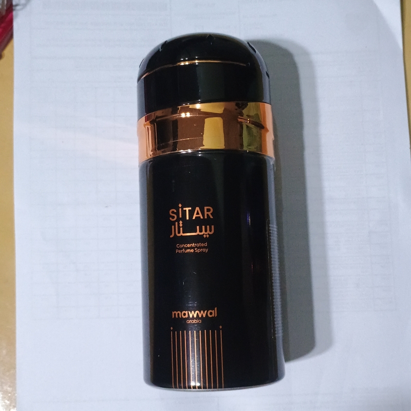 Body Spray Aerosol Sitar