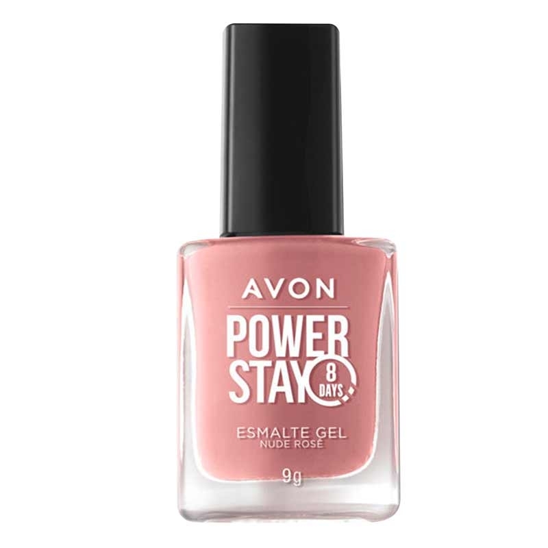 Avon Power Stay esmalte gel Nude Rose - 9 g