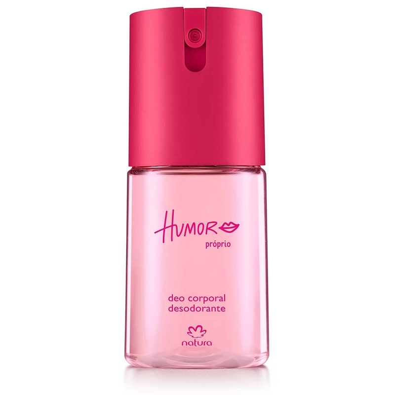 Desodorante corporal humor próprio feminino 100ml