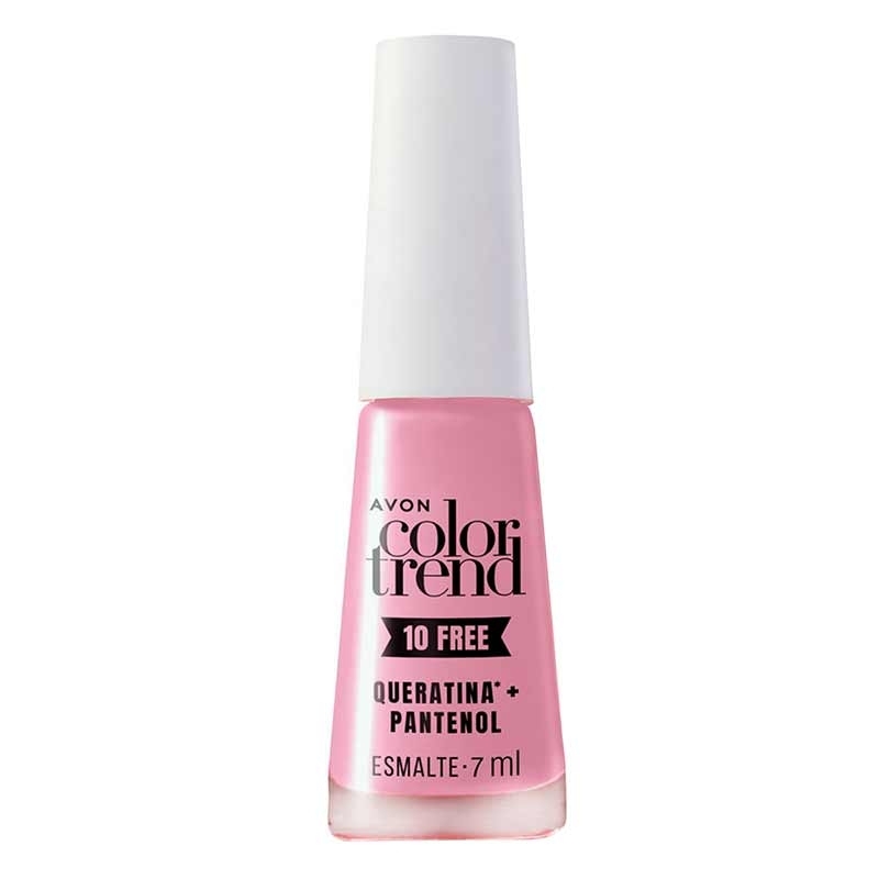 Color Trend Esmalte Rose Sabe Tudo - 7 ml