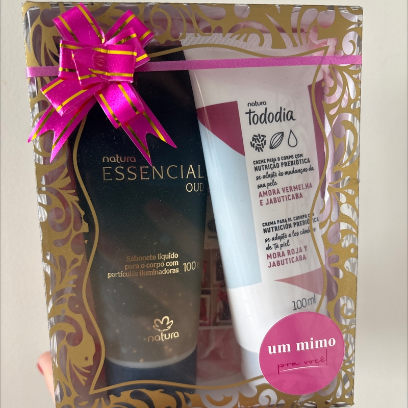 Kit Essencial Oud + Amora Vermelha