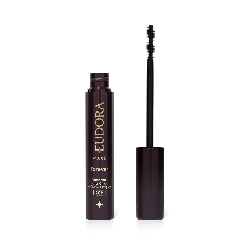 Máscara de Cílios À Prova D'Água Forever Eudora Make 8g
