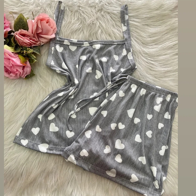 Pijama Alcinha Suede M