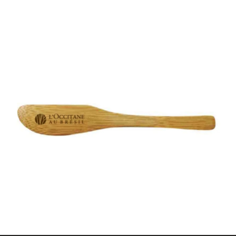 Espatula de Bambu