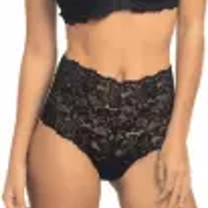 DeMillus Calça Clássica Guinee EG - Preto