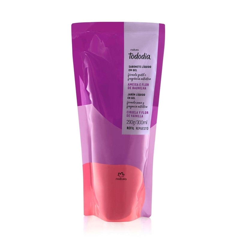 TODODIA RF SAB LIQ AMEIX BAU 300ML - 300 ml