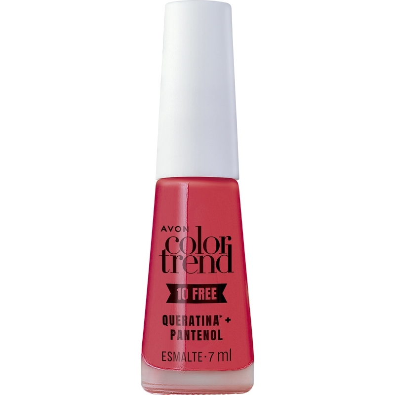 Color Trend Esmalte Maçã do Amor - 7 ml