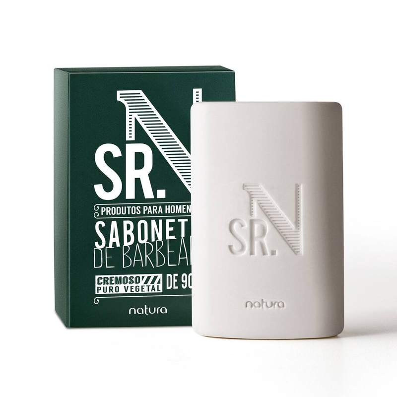 Sr N Sab Barra Corpo E Barba 90g