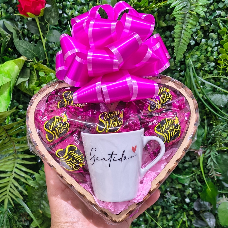 Coração Encanto De Sonho De Valsa