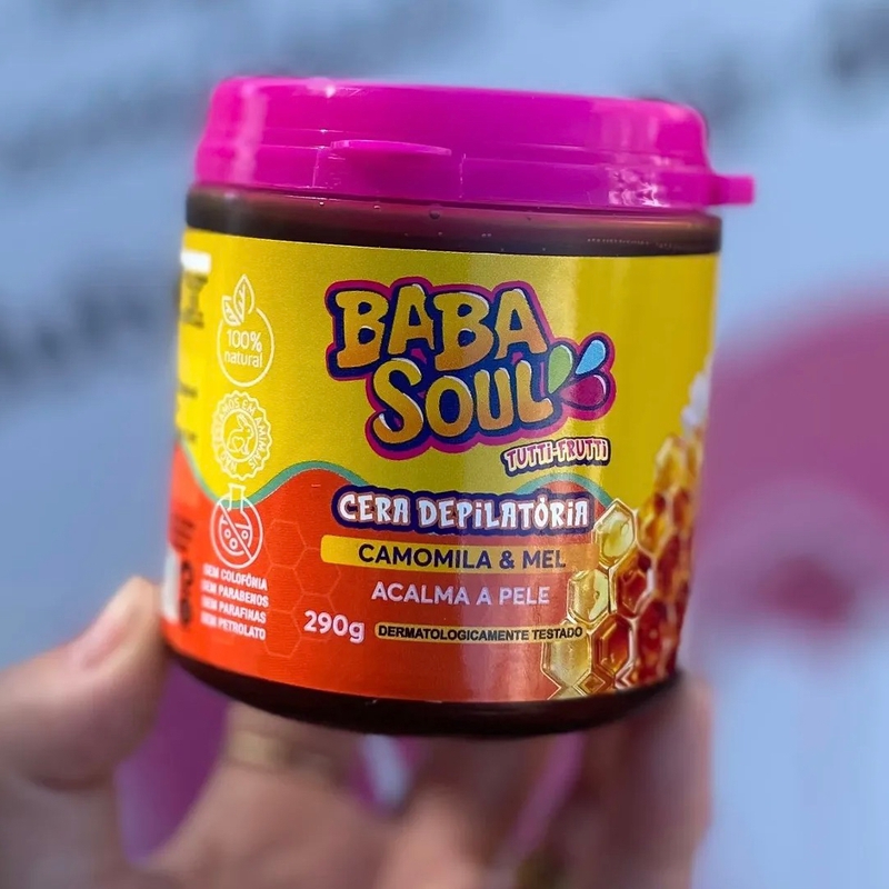 Cera Depilatória BabaSoul