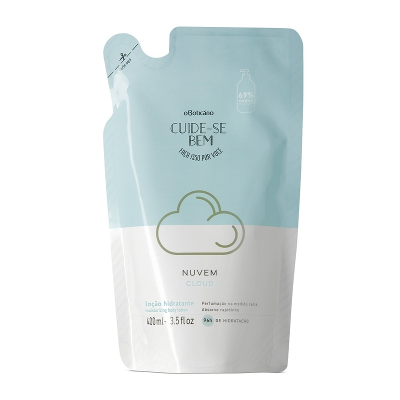Refil Hidratante Cuide-Se Bem Nuvem 400Ml