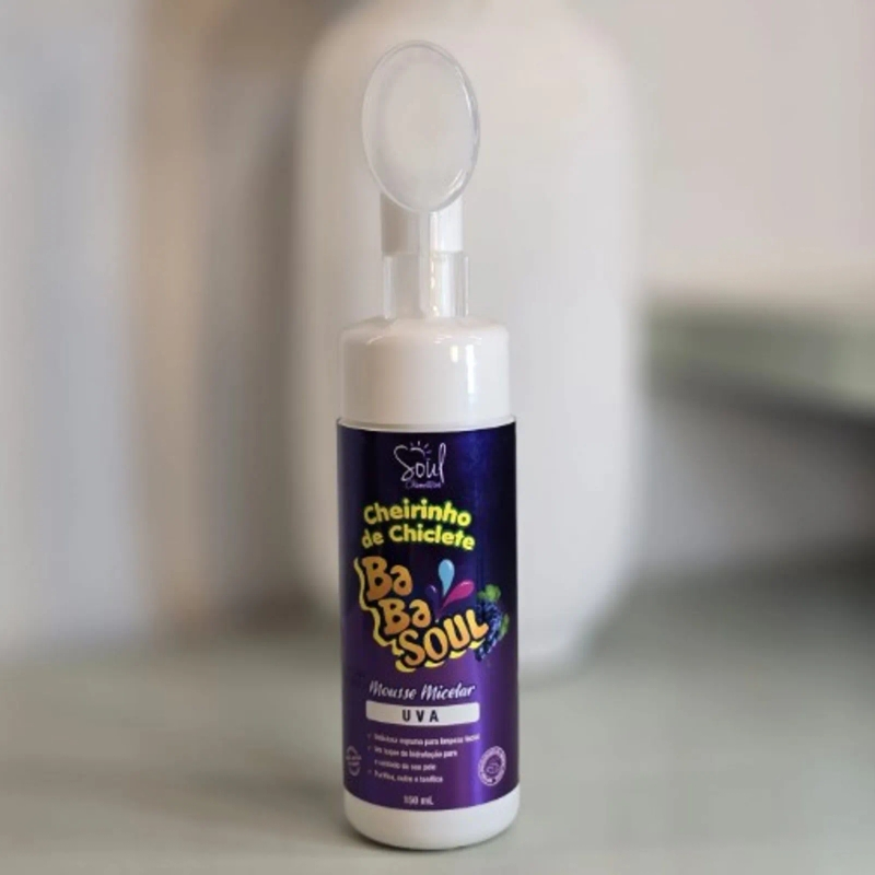 MOUSSE MICELAR UVA