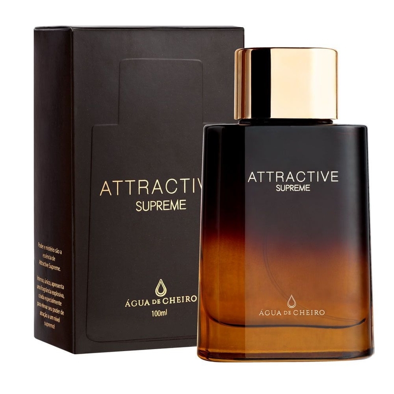 Colônia Attractive Supreme Masculino 100ml