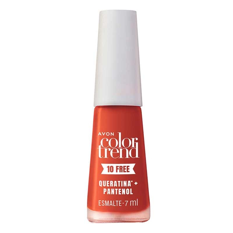 Color trend esmalte Tijolinho - 7 ml