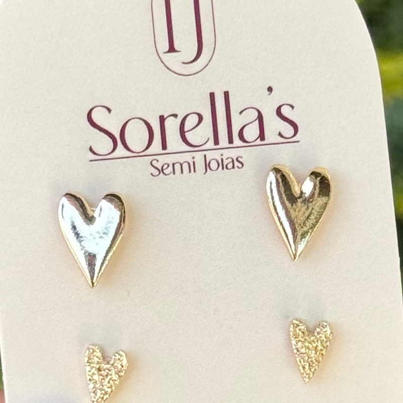 Conjunto Brincos SORELLA’s