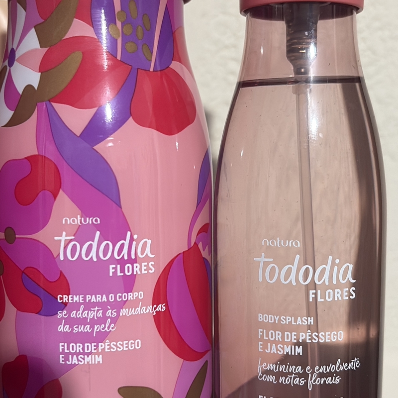 Flor De Pêssego E Jasmim