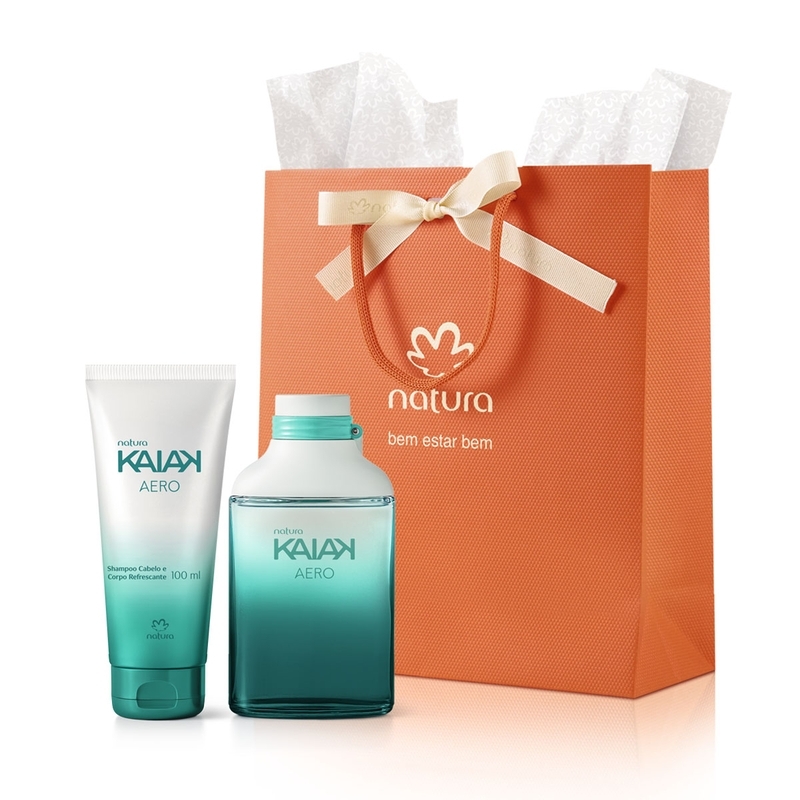 Presente natura Kaiak Aero Masculino