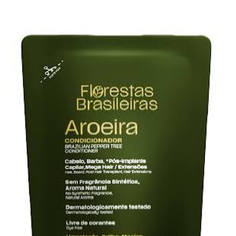 Shampoo Sachê linha Aroeira - 250ml