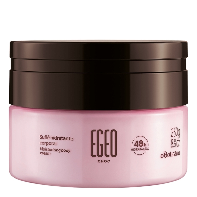 Suflê Hidratante Desodorante Corporal Egeo Choc, 250g