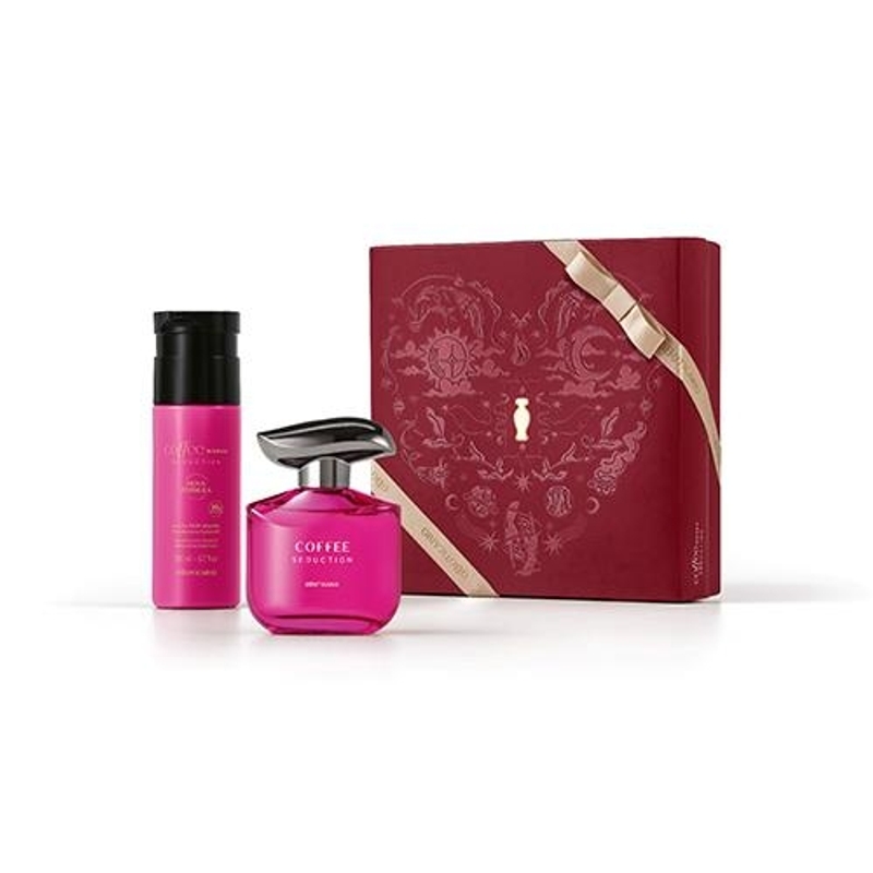 Kit Presente Coffee Woman Seduction Amor 2026